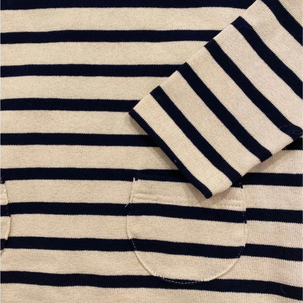 Petit Saint James breton striped dress - Picture 2 of 7